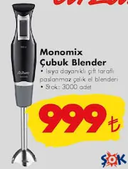 ARZUM MONOMİX ÇUBUK BLENDER